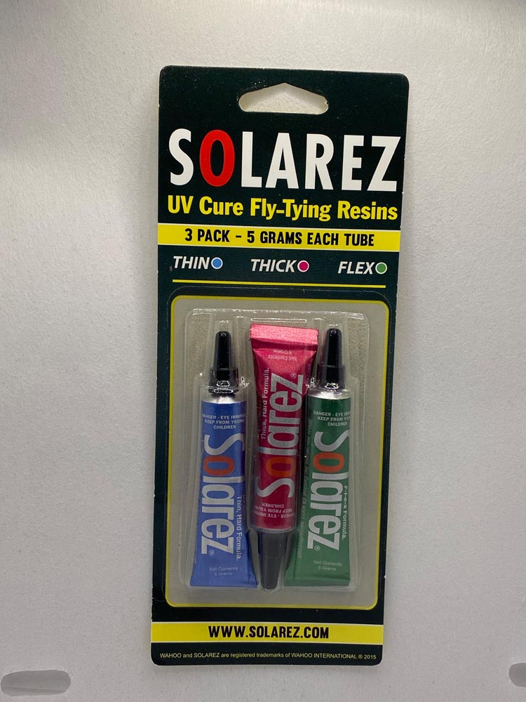 Virtual Nymph - Solarez Fly Tie UV Resin Multipack - Virtual Nymph
